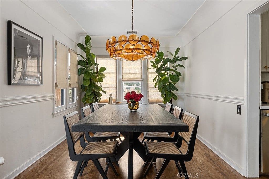 Dining Room Chandelier
