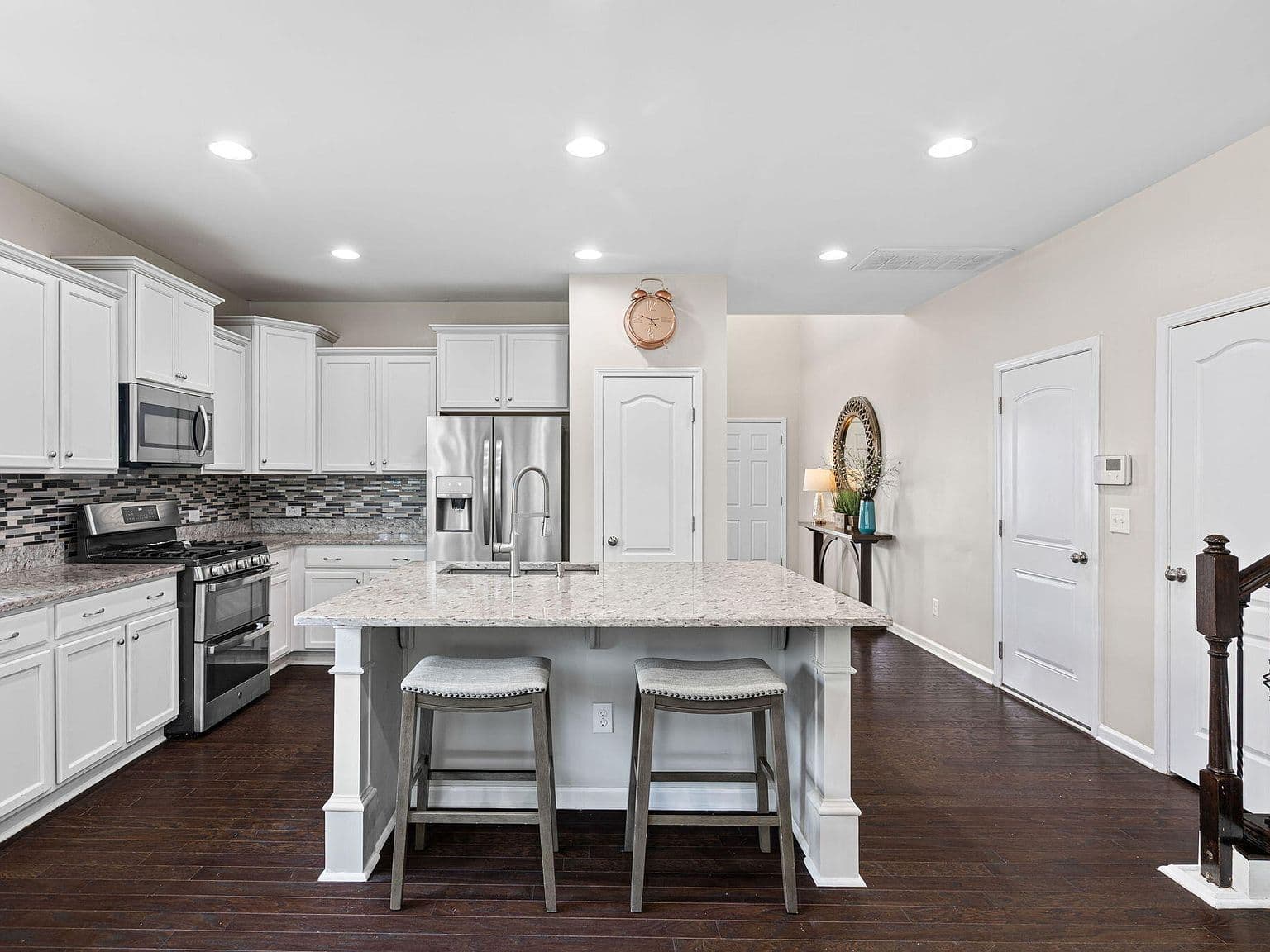 Dated Kitchen Backsplash