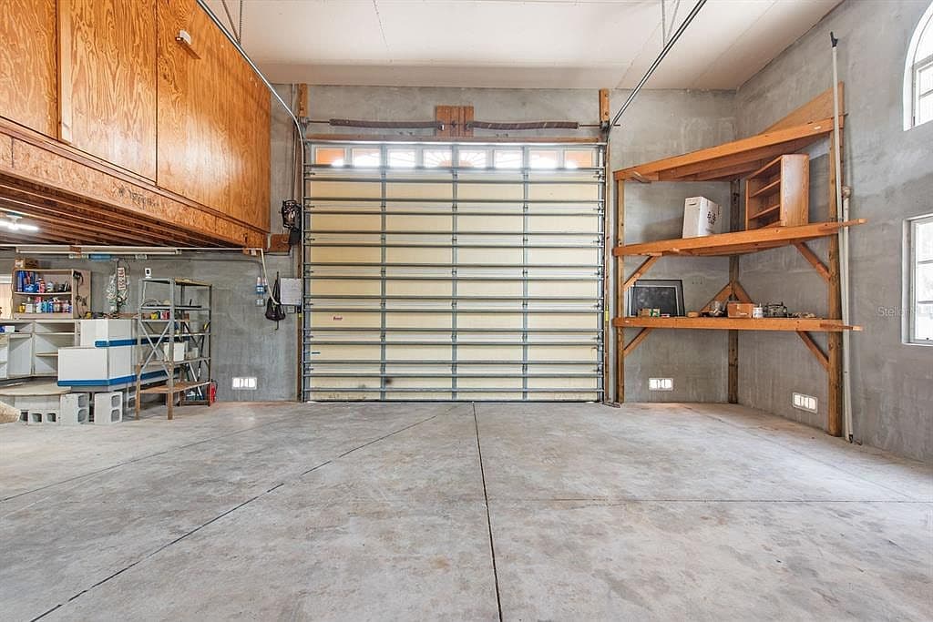 Unfinished Garage/Workshop