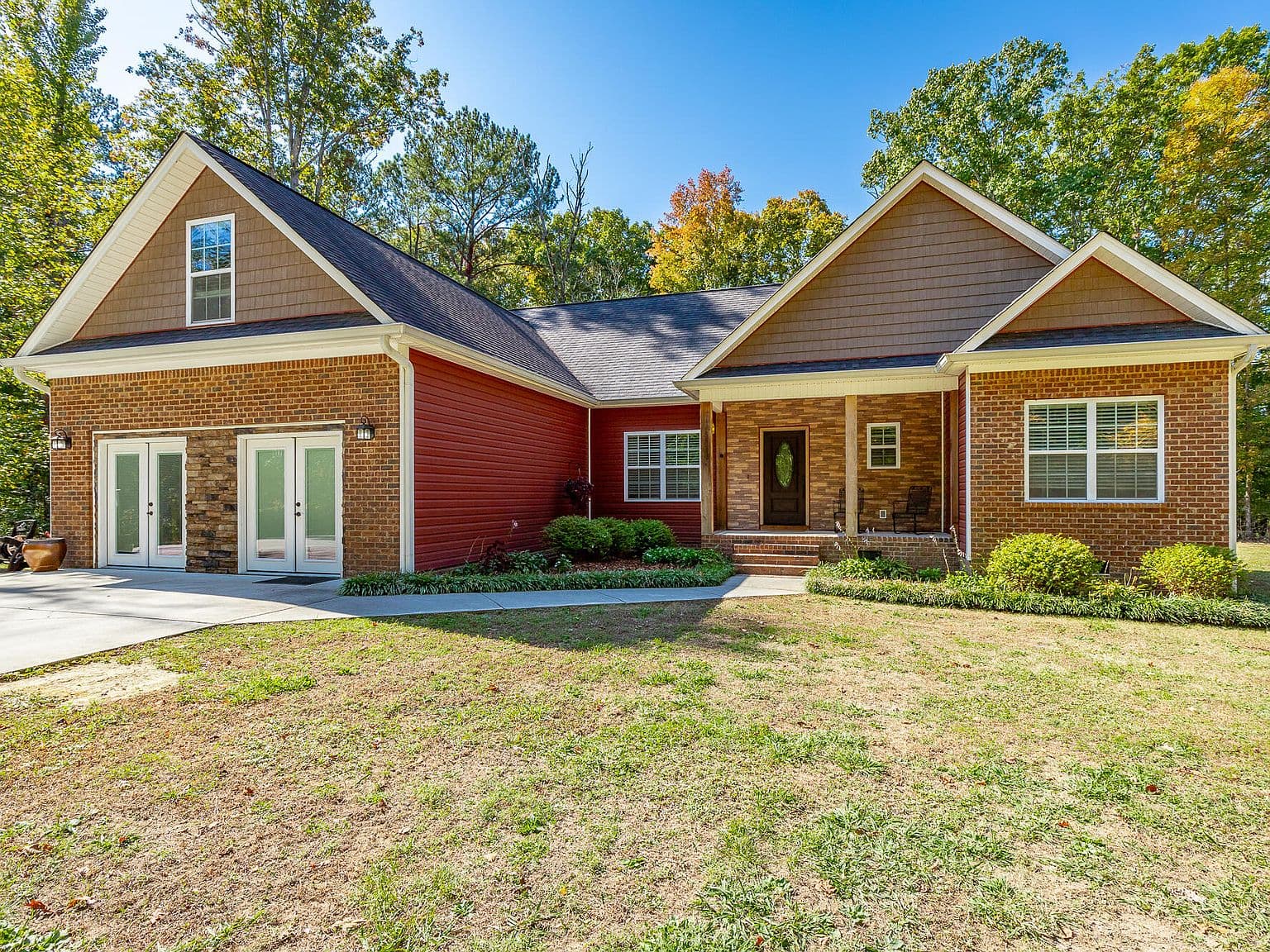 Inconsistent Exterior Finishes