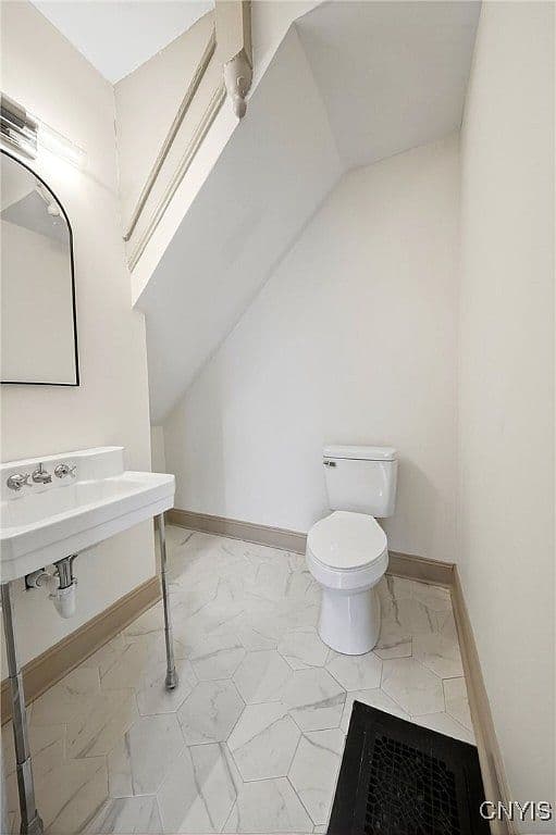 Dated Bathroom Fixtures