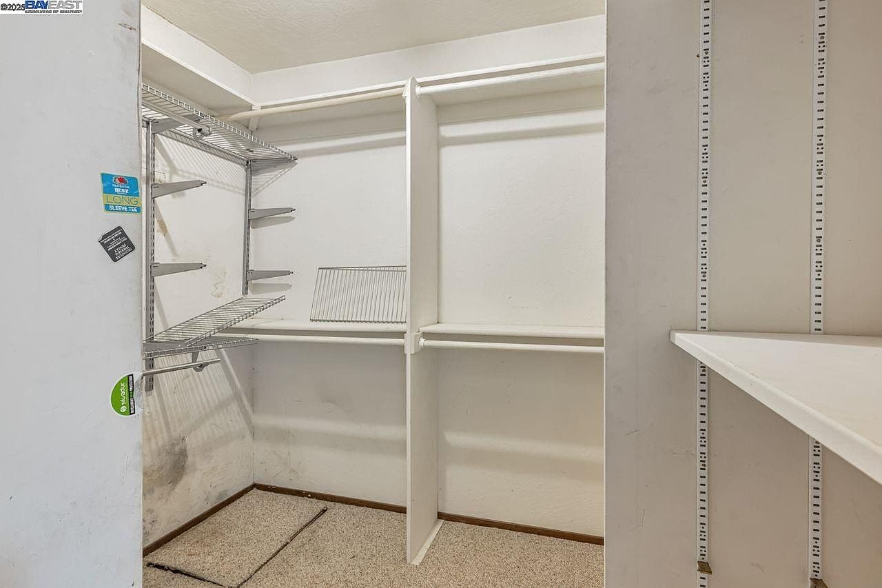 Water Damage and Mold in Closet