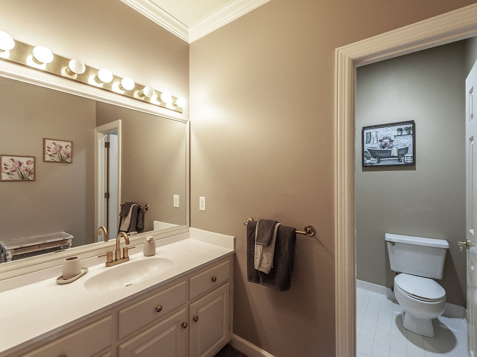 Outdated Shower Enclosure