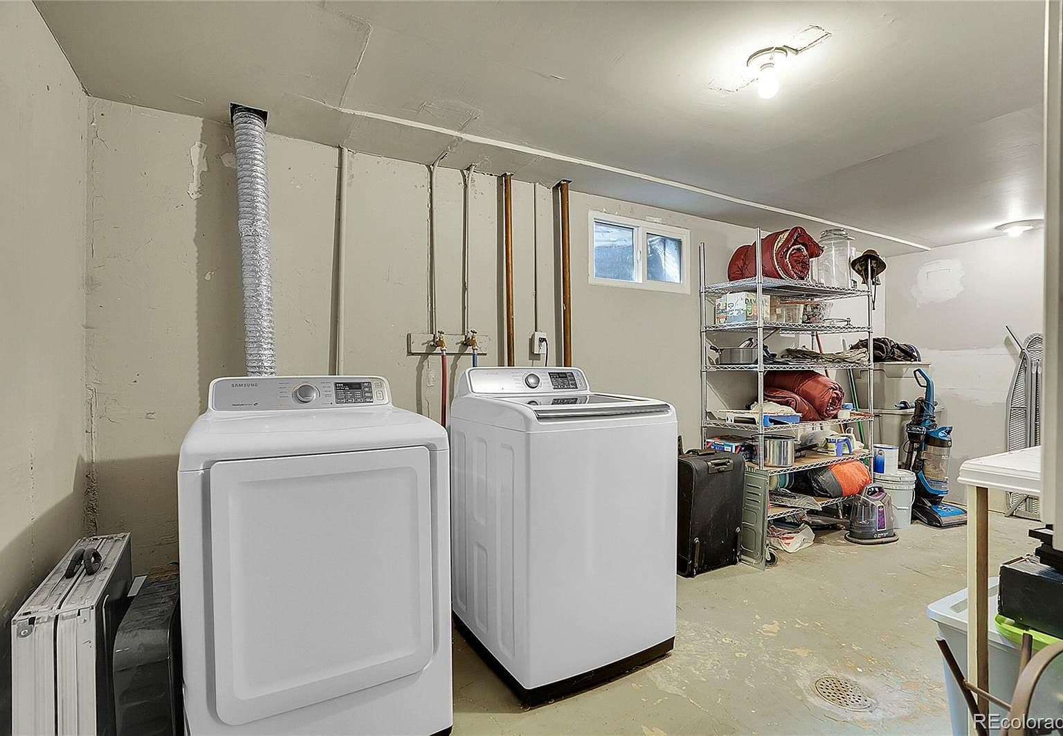 Unfinished Basement Ceiling