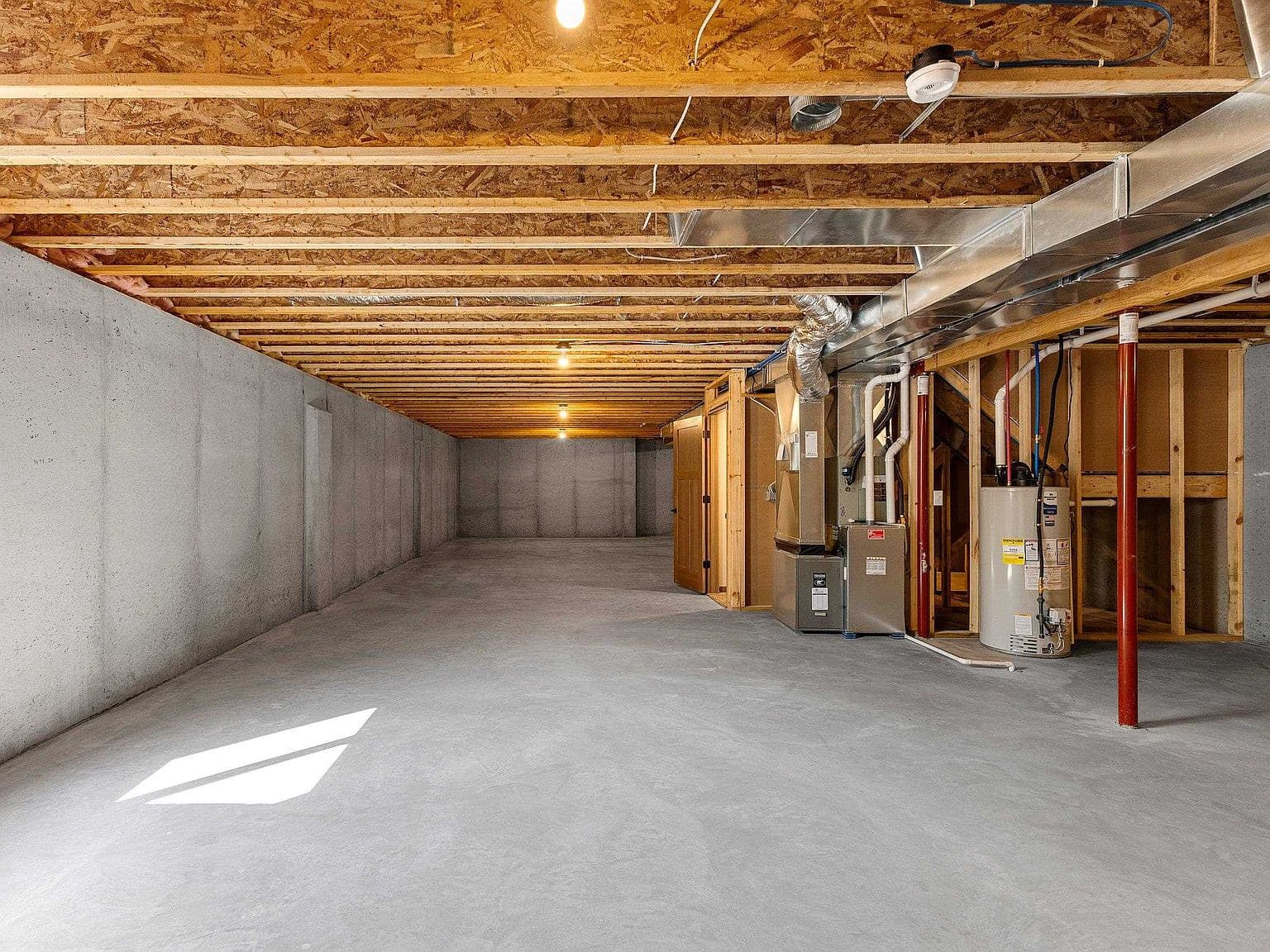Unfinished Basement