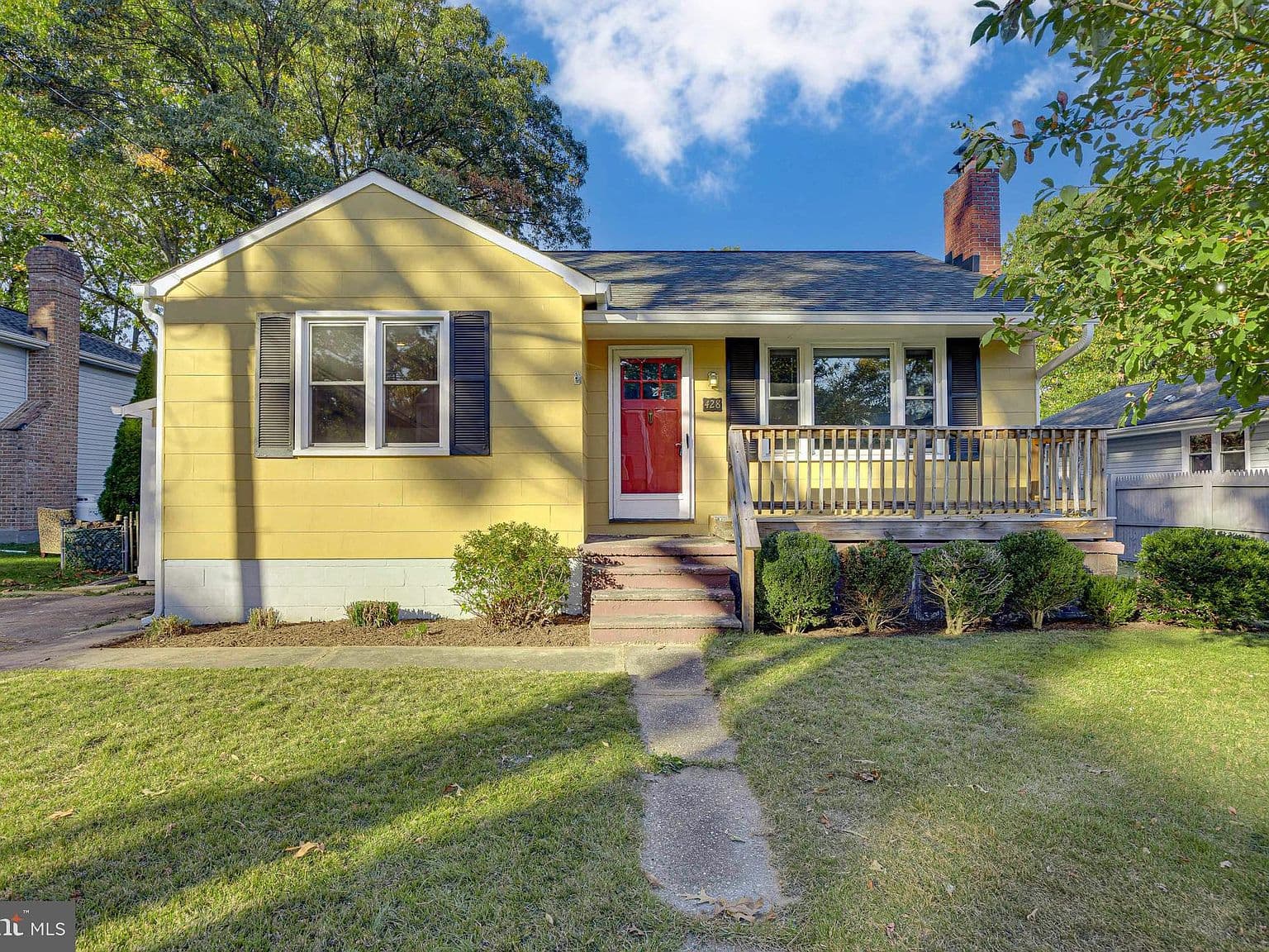 Faded Exterior Paint