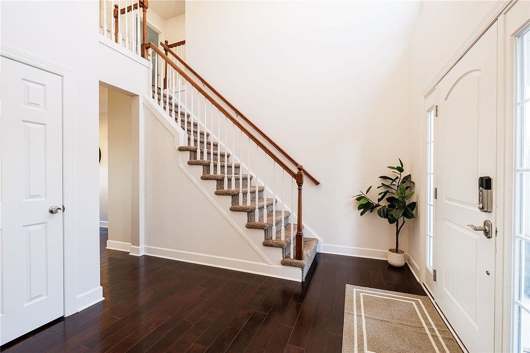Carpeted Stair Treads