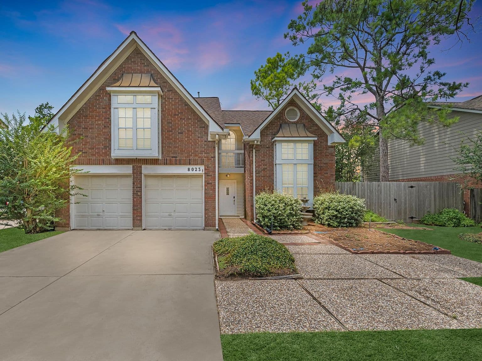 Overgrown Landscaping