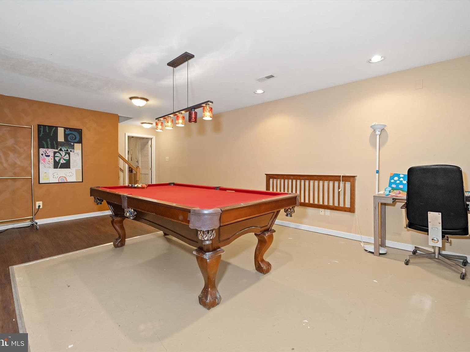 Basement Flooring Transition