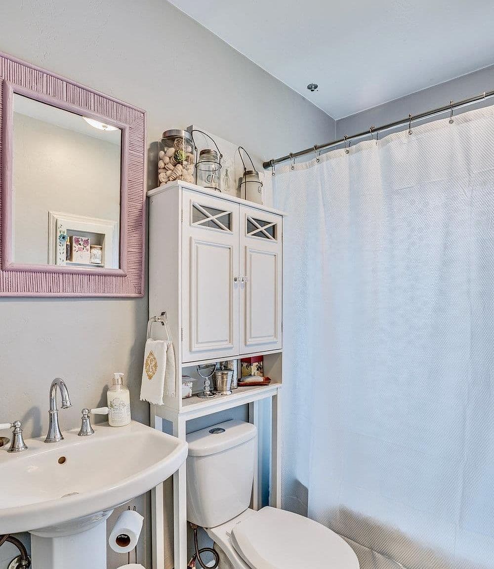 Dated Second Bathroom