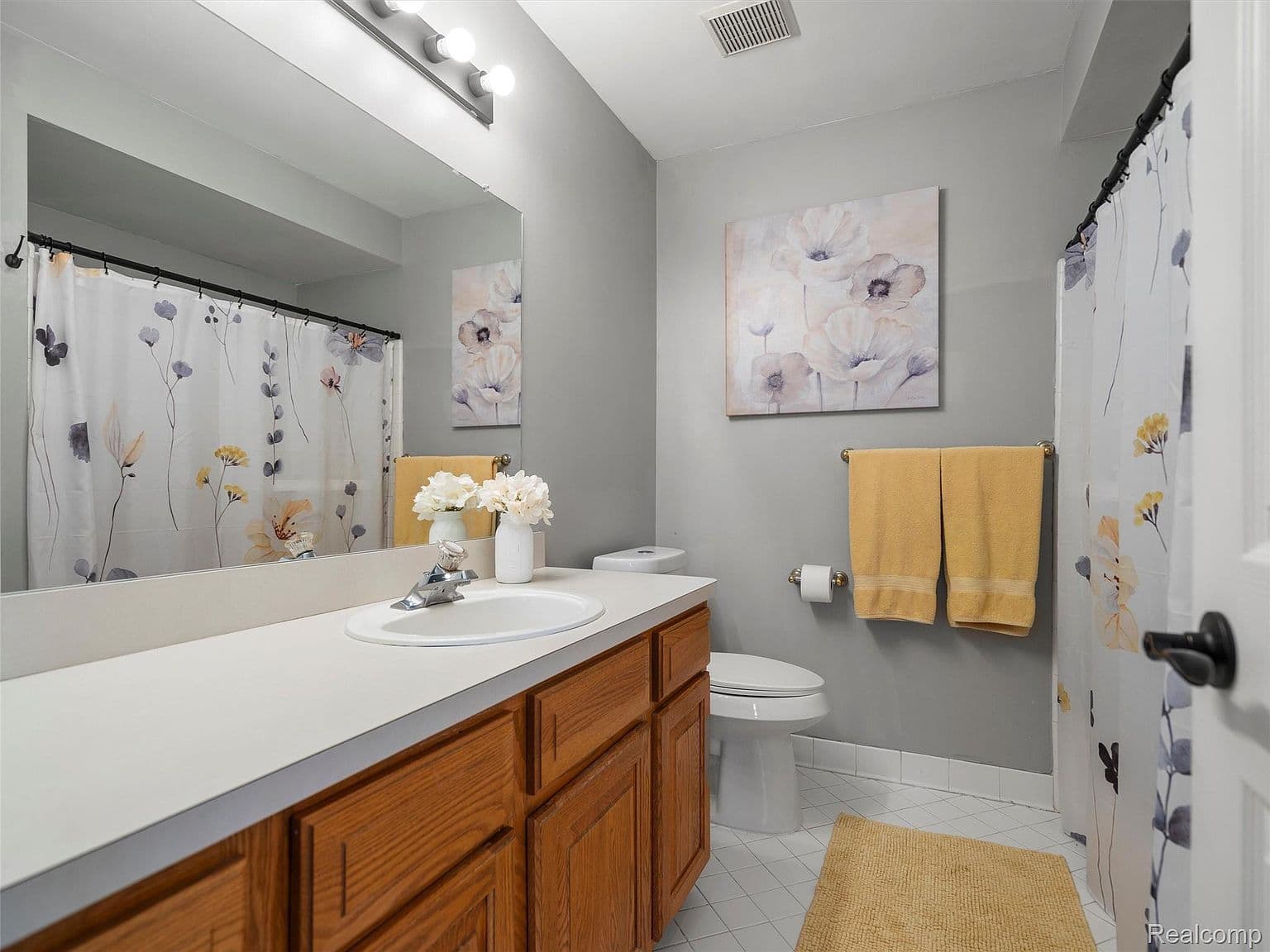 Outdated Bathroom Vanity