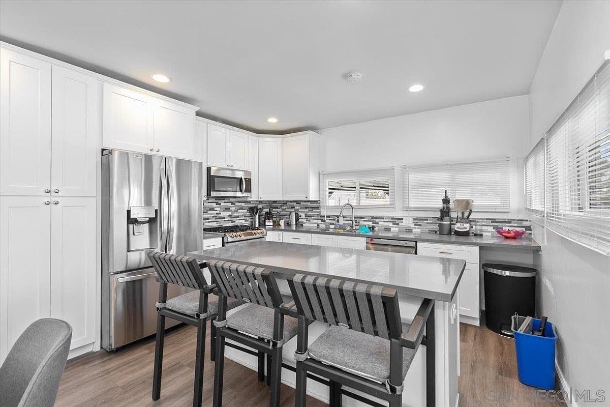 Mosaic Tile Backsplash