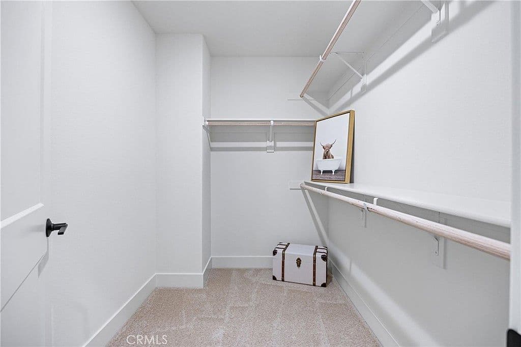 Basic Closet Shelving