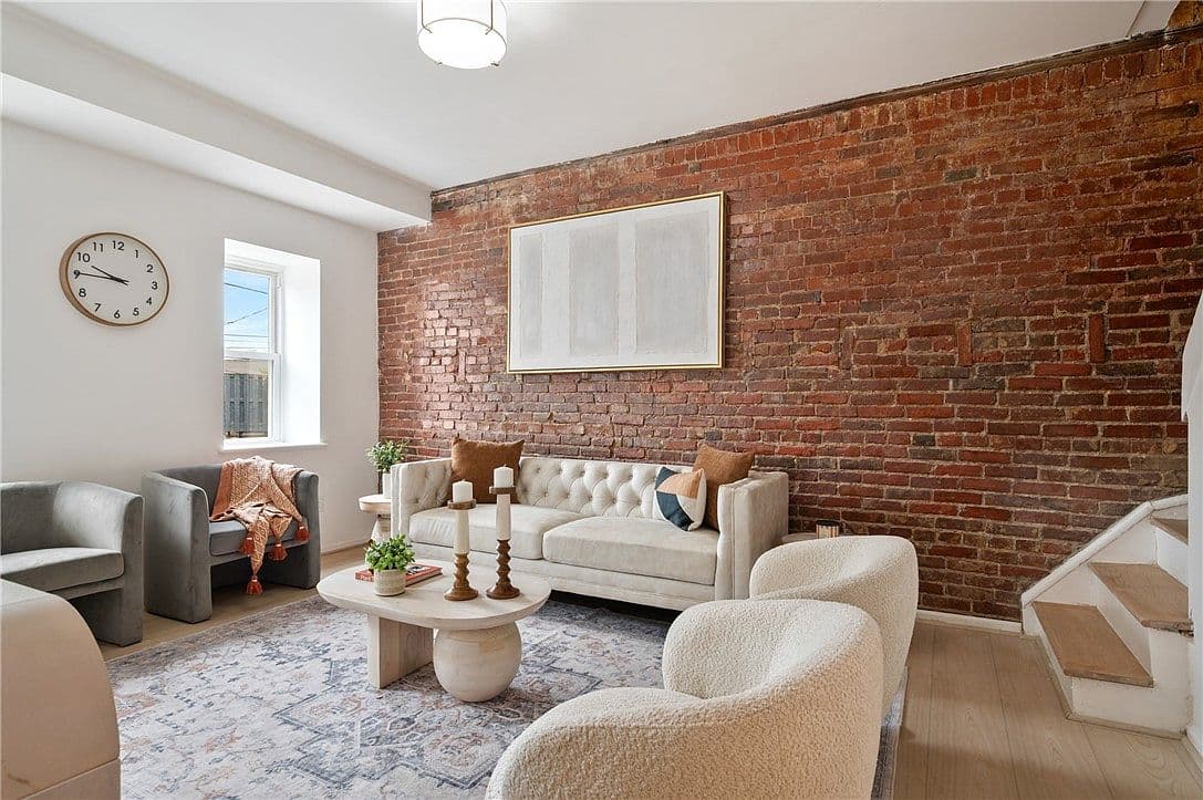 Exposed Brick Walls