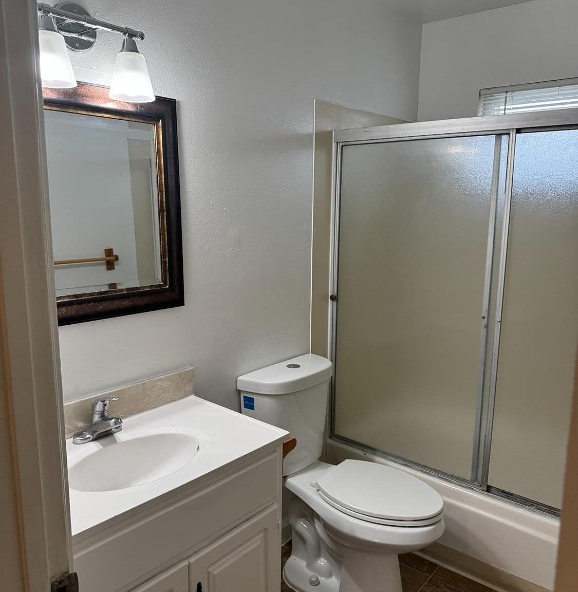 Outdated Bathroom Fixtures