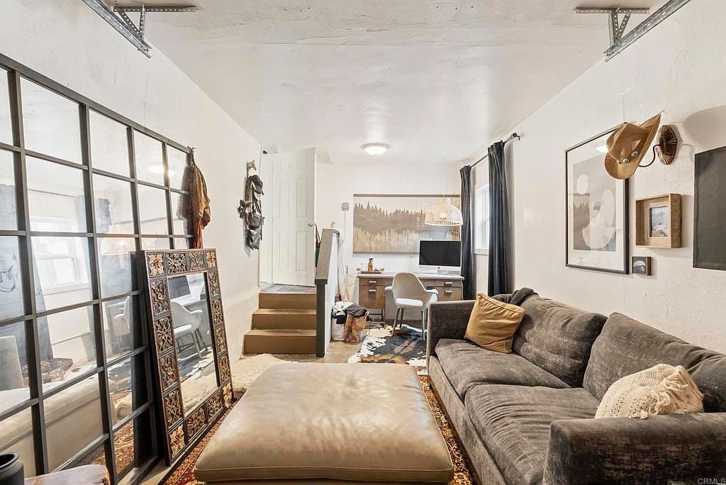 Unfinished Garage Ceiling