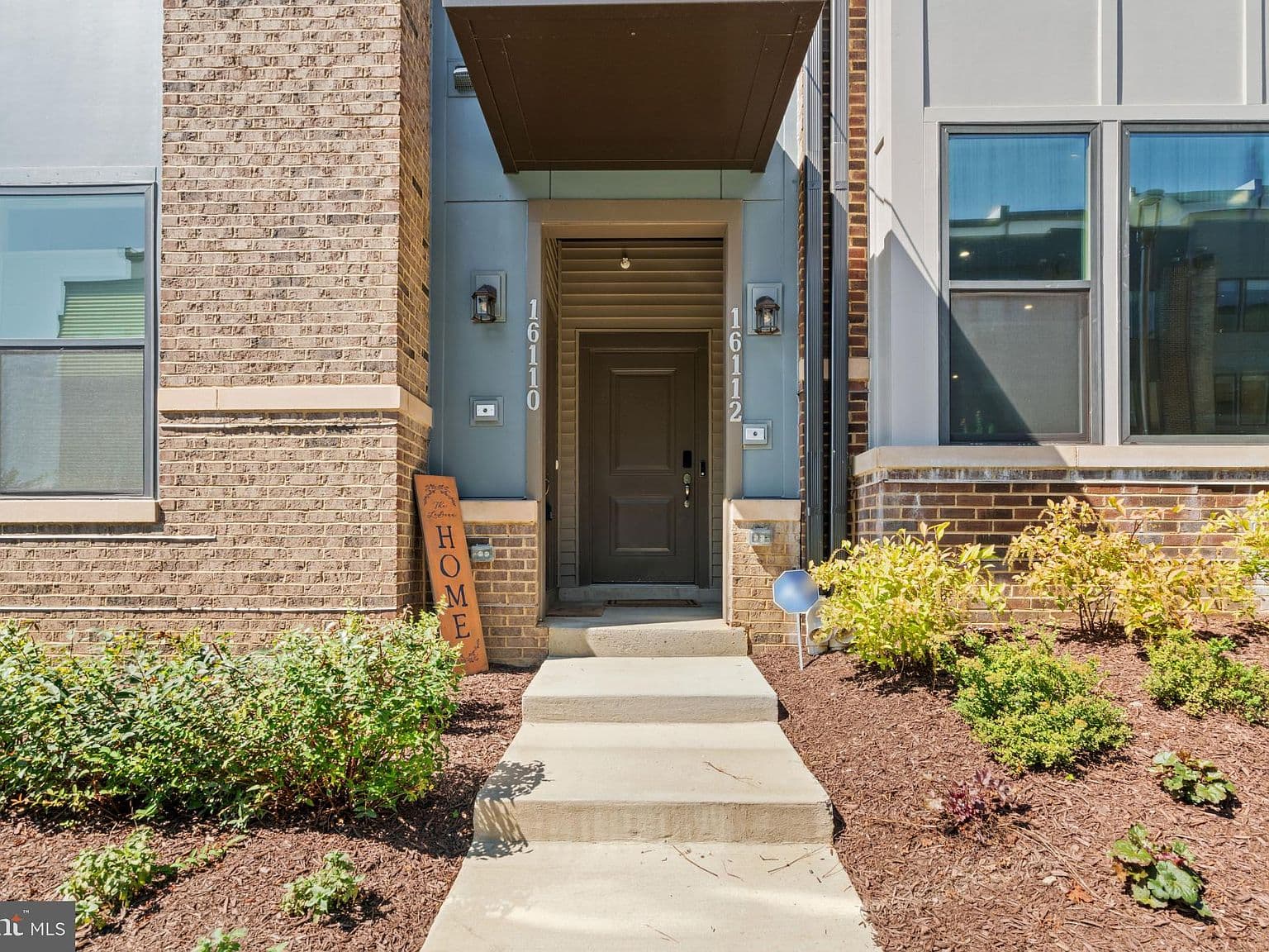 Concrete Front Steps