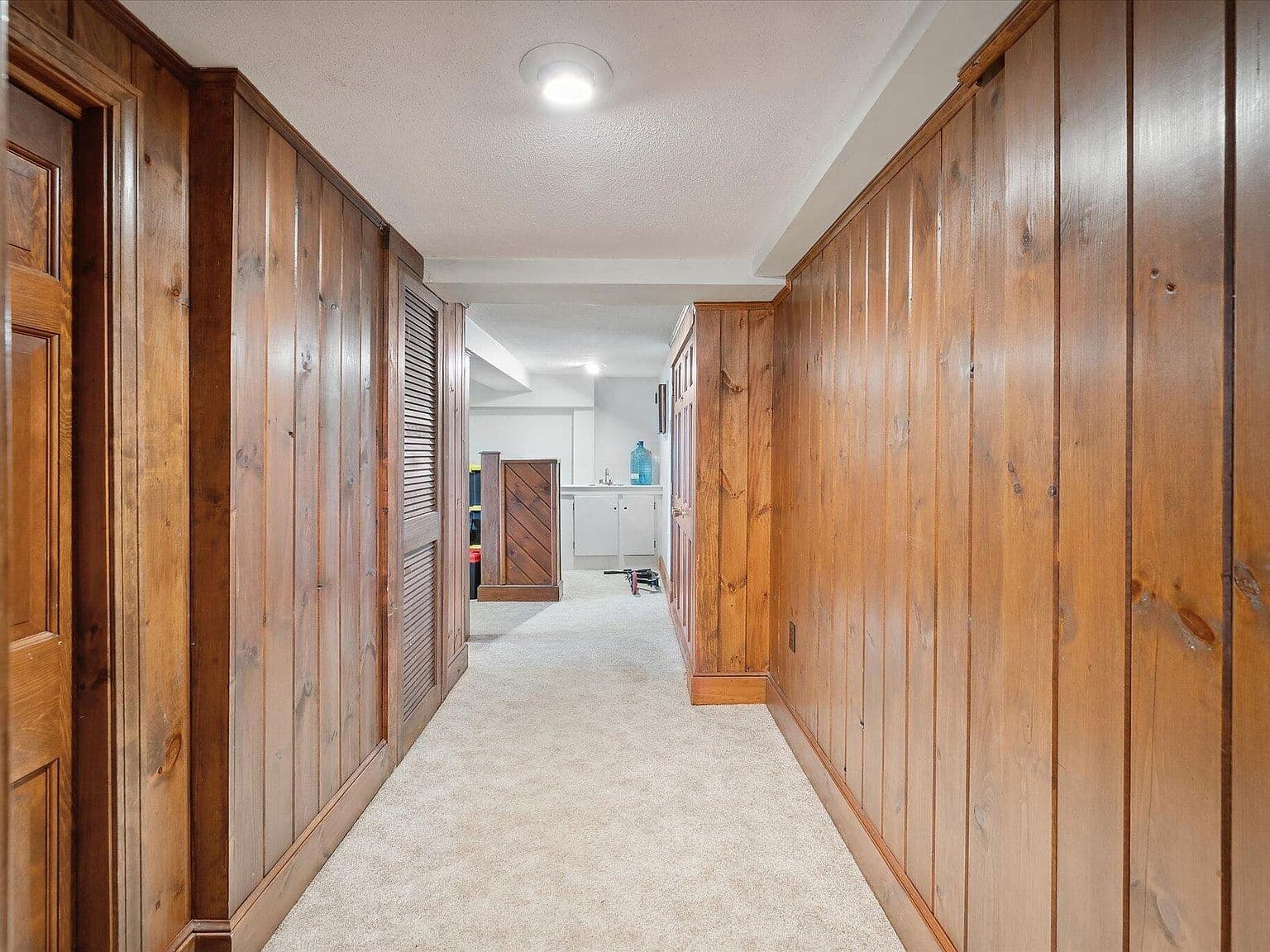 Basement Paneling