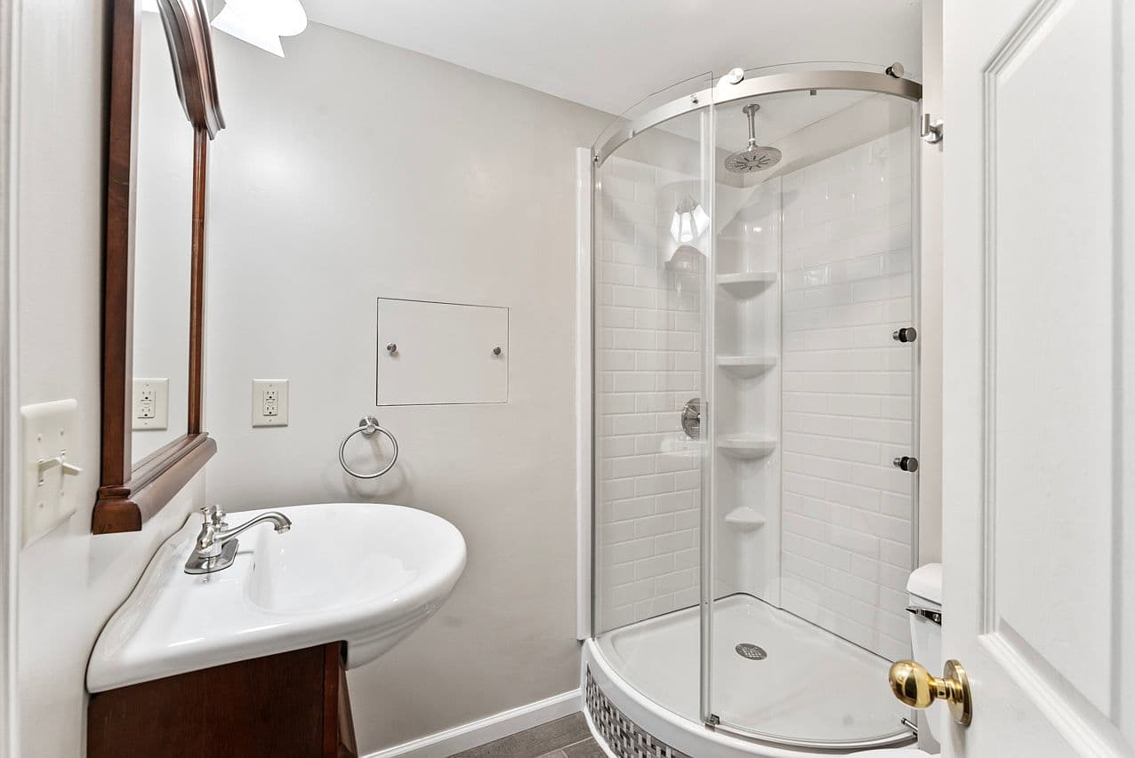 Outdated Bathroom Fixtures