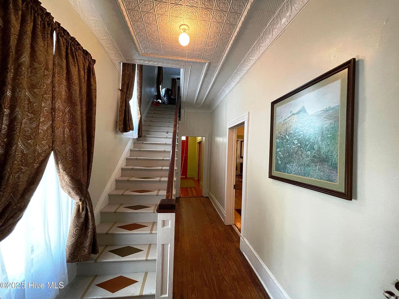 Painted Stair Design