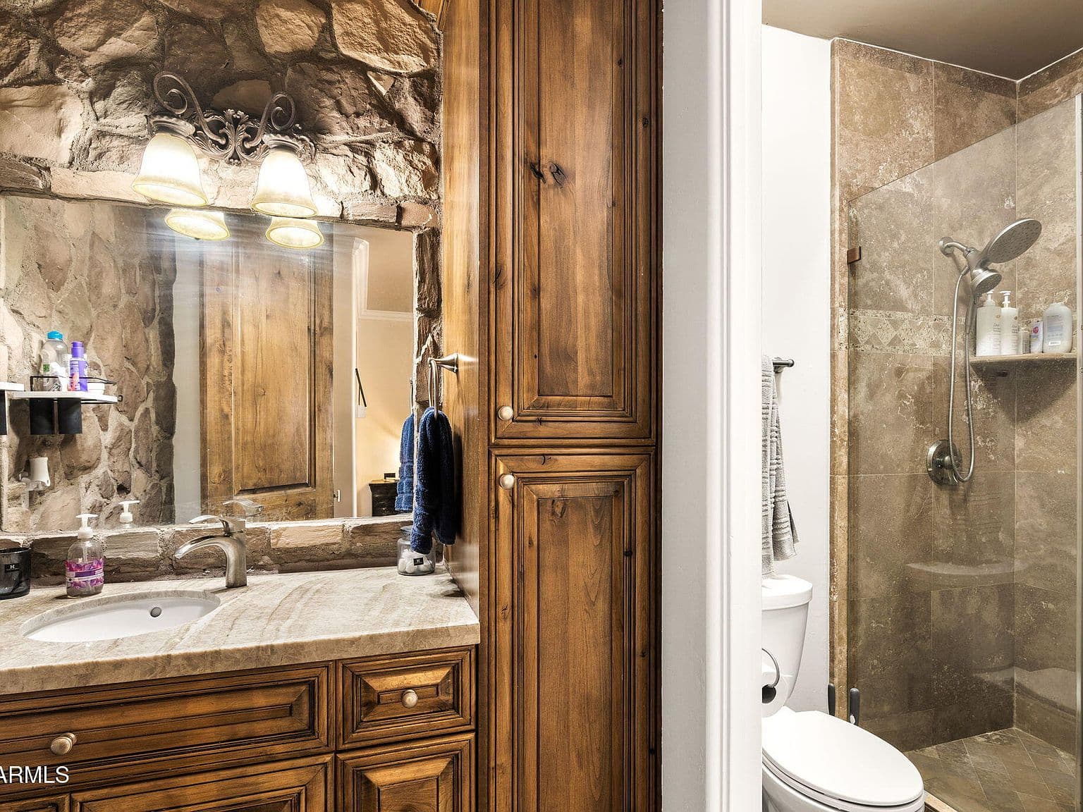 Dated Bathroom Vanity