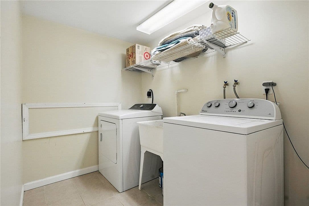 Outdated Half Bathroom