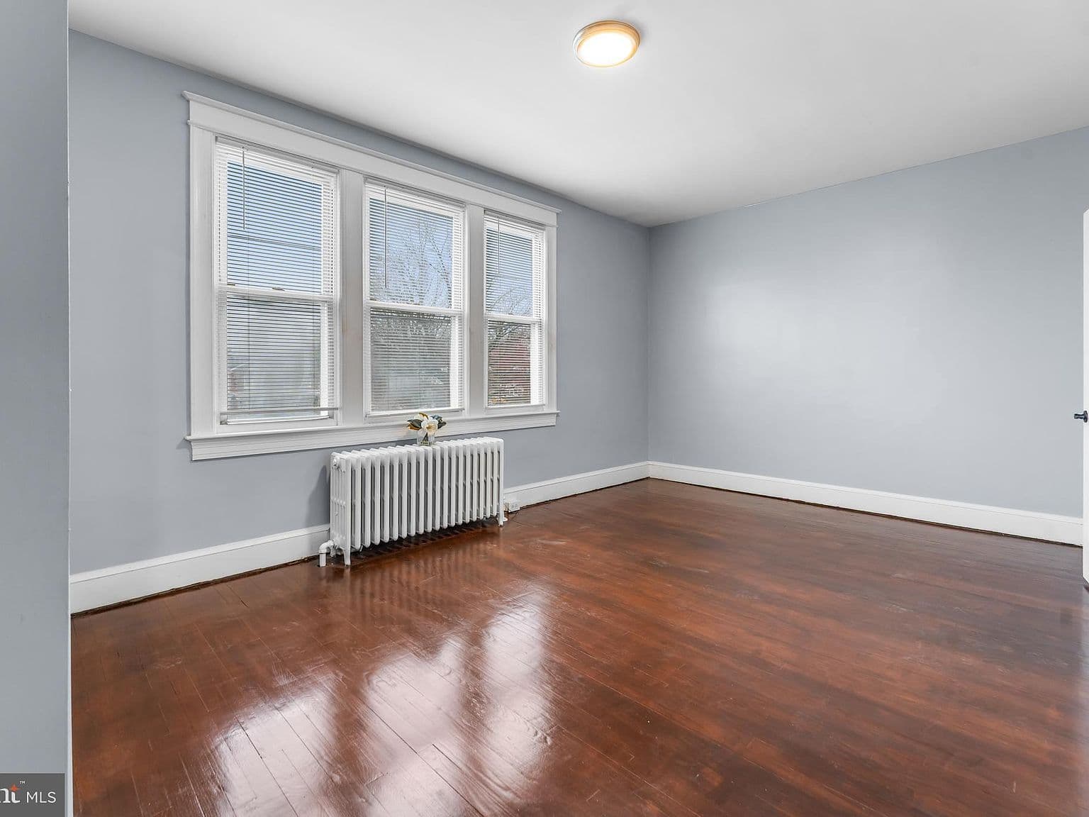 Worn Hardwood Floors