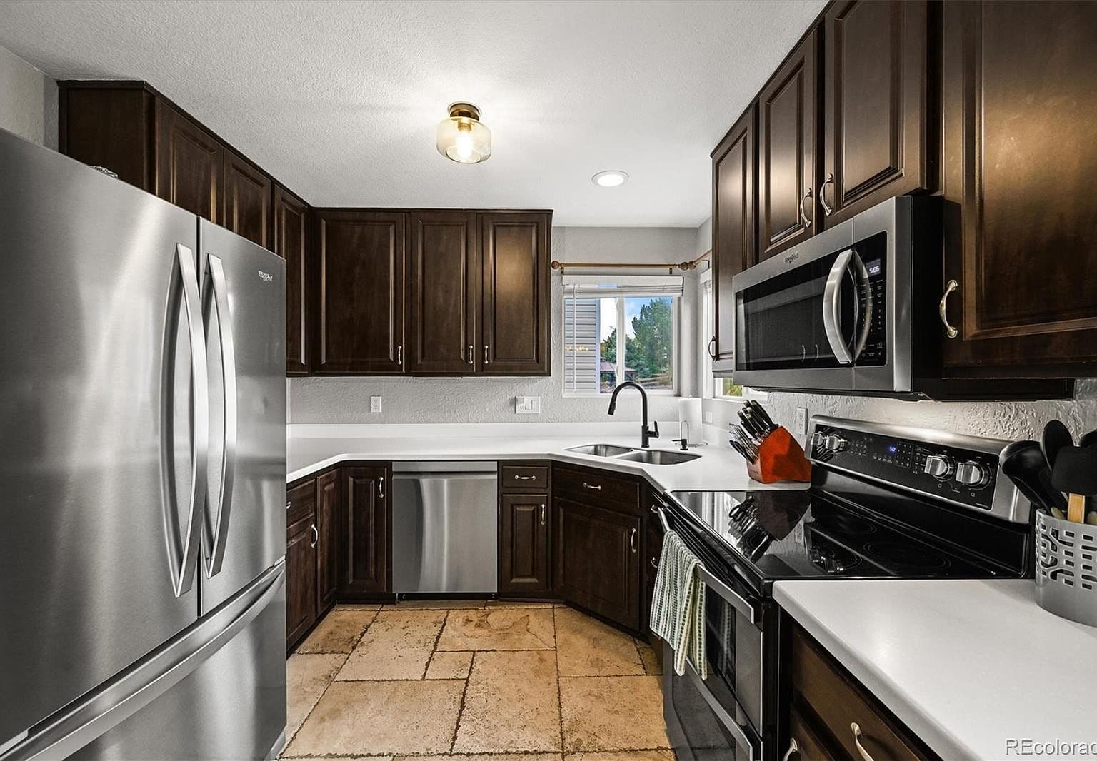 Dark Kitchen Cabinets