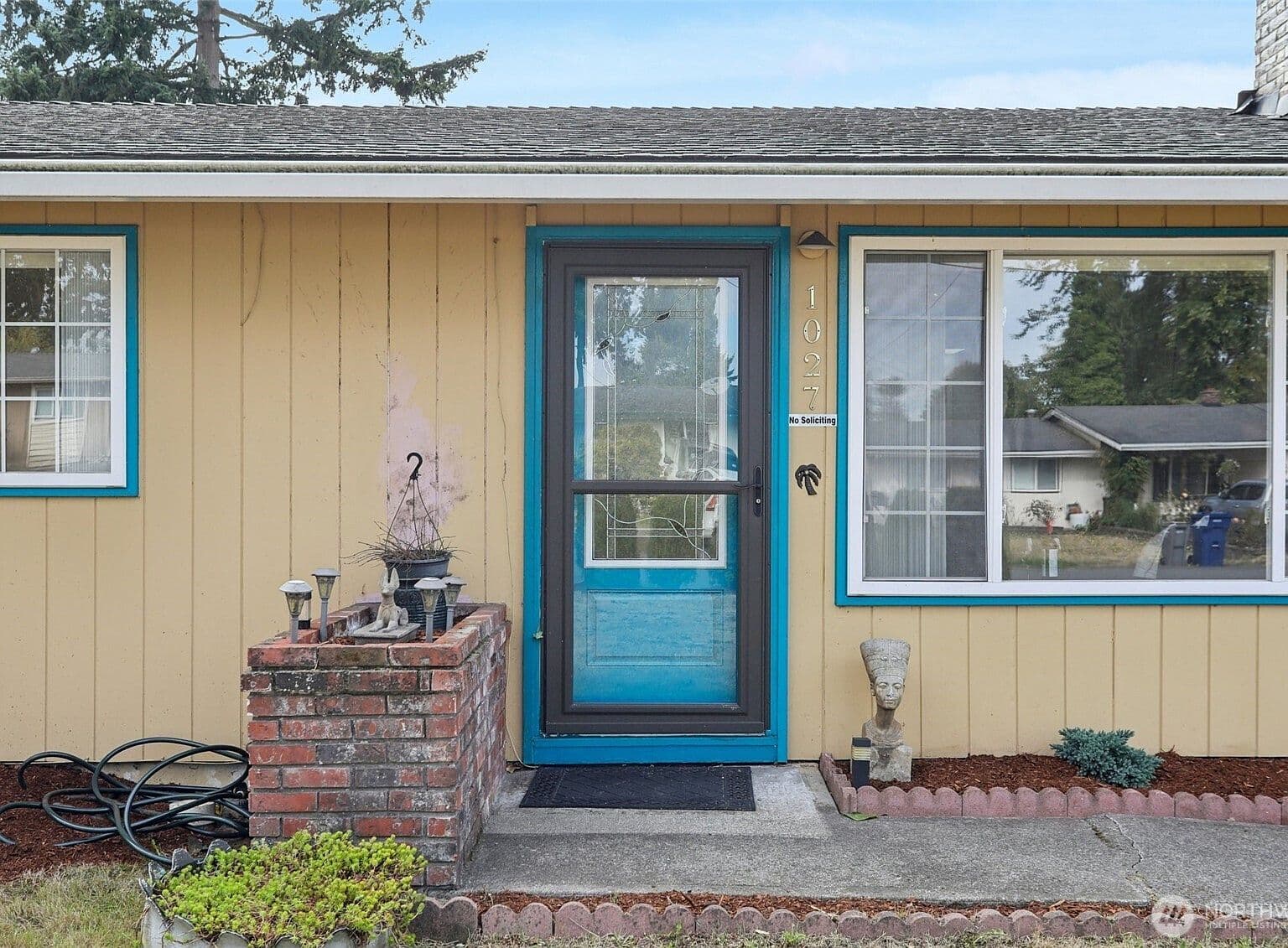 Peeling Exterior Paint