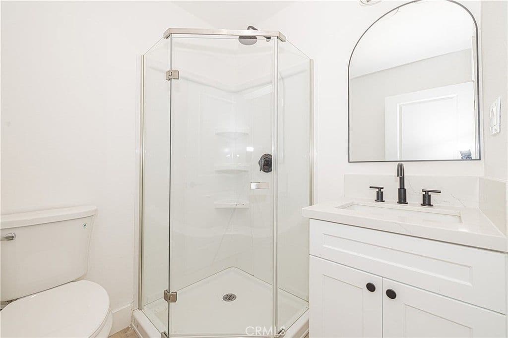 Outdated Shower Stall