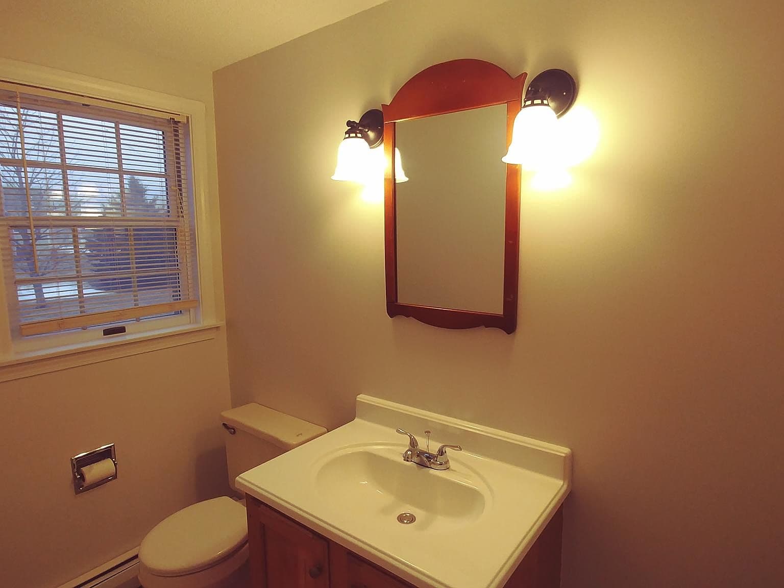 Outdated Light Fixture