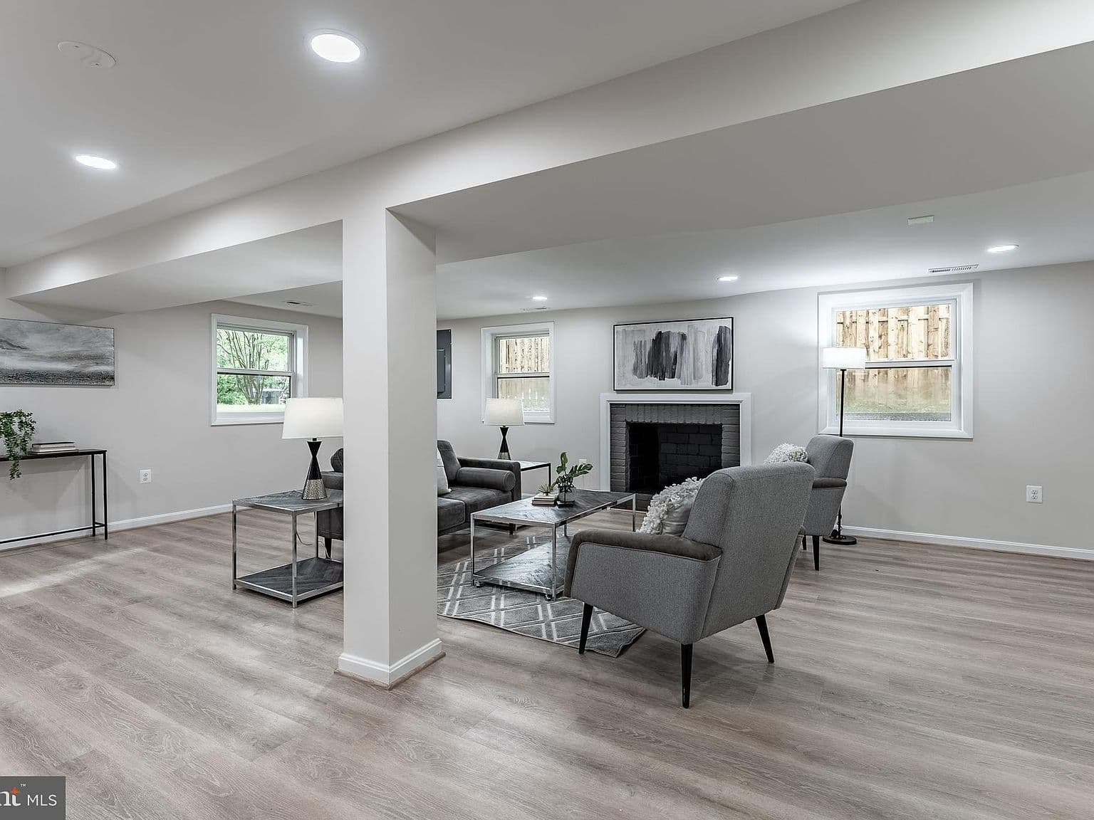 Basement Support Columns