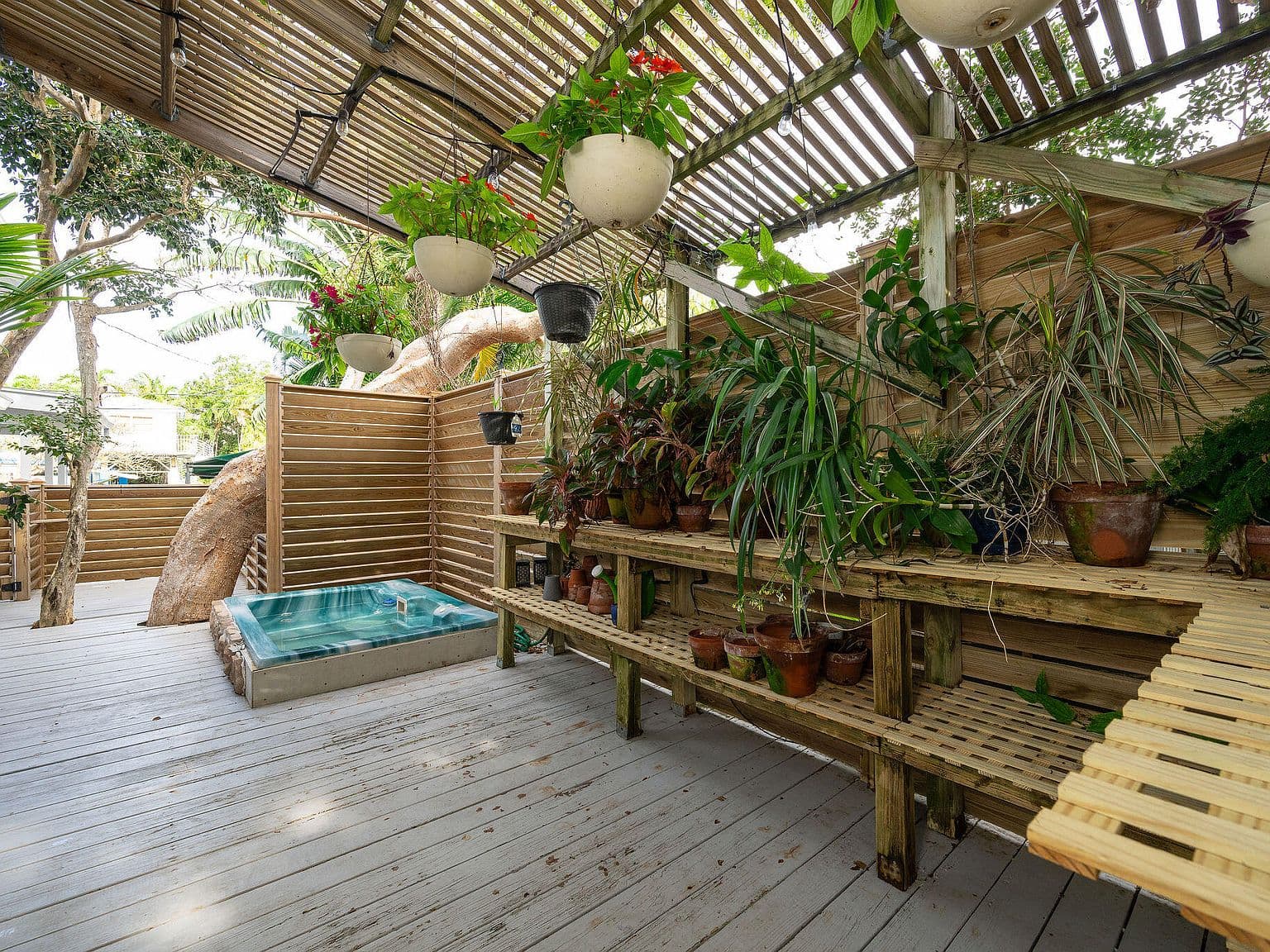 Outdoor Spa Condition