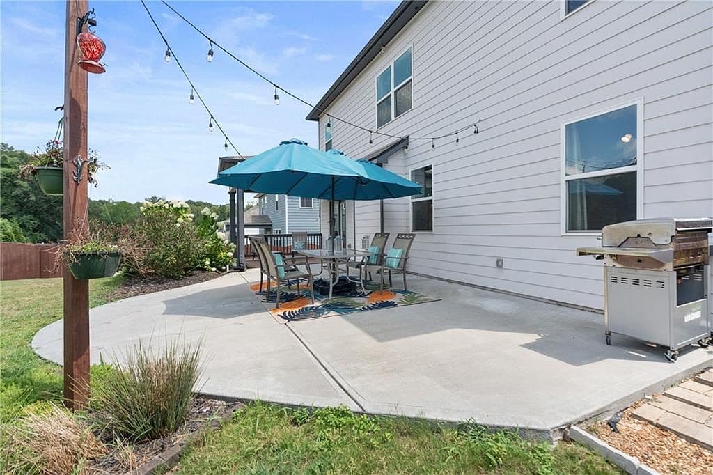 Plain Concrete Patios