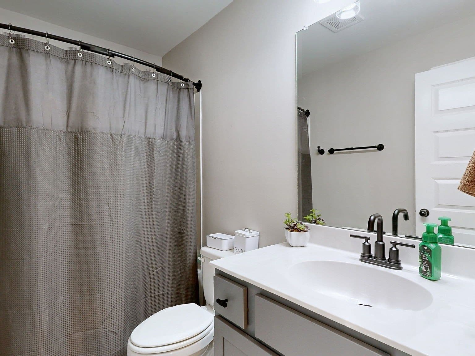 Outdated Powder Room