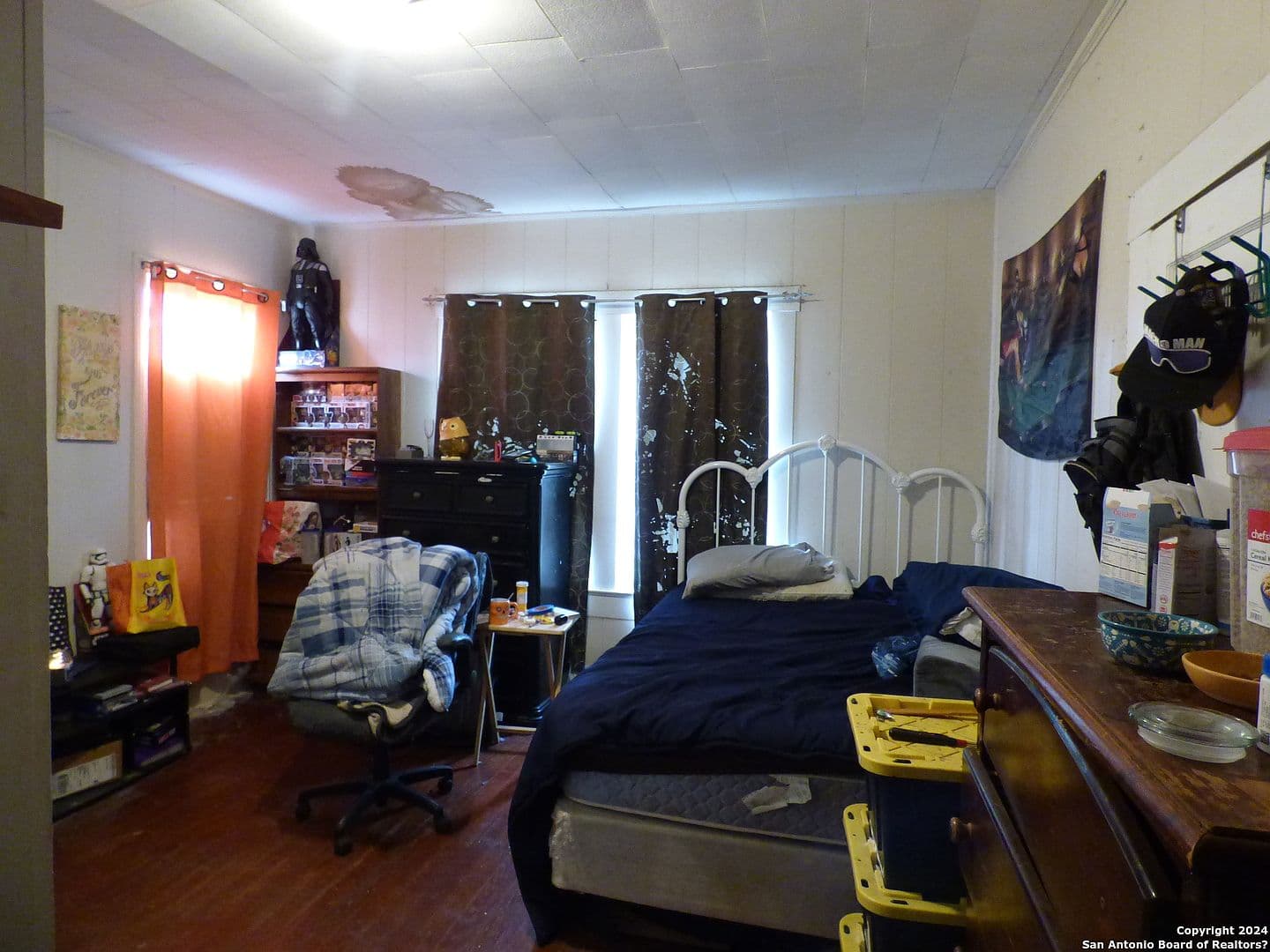 Ceiling Water Damage