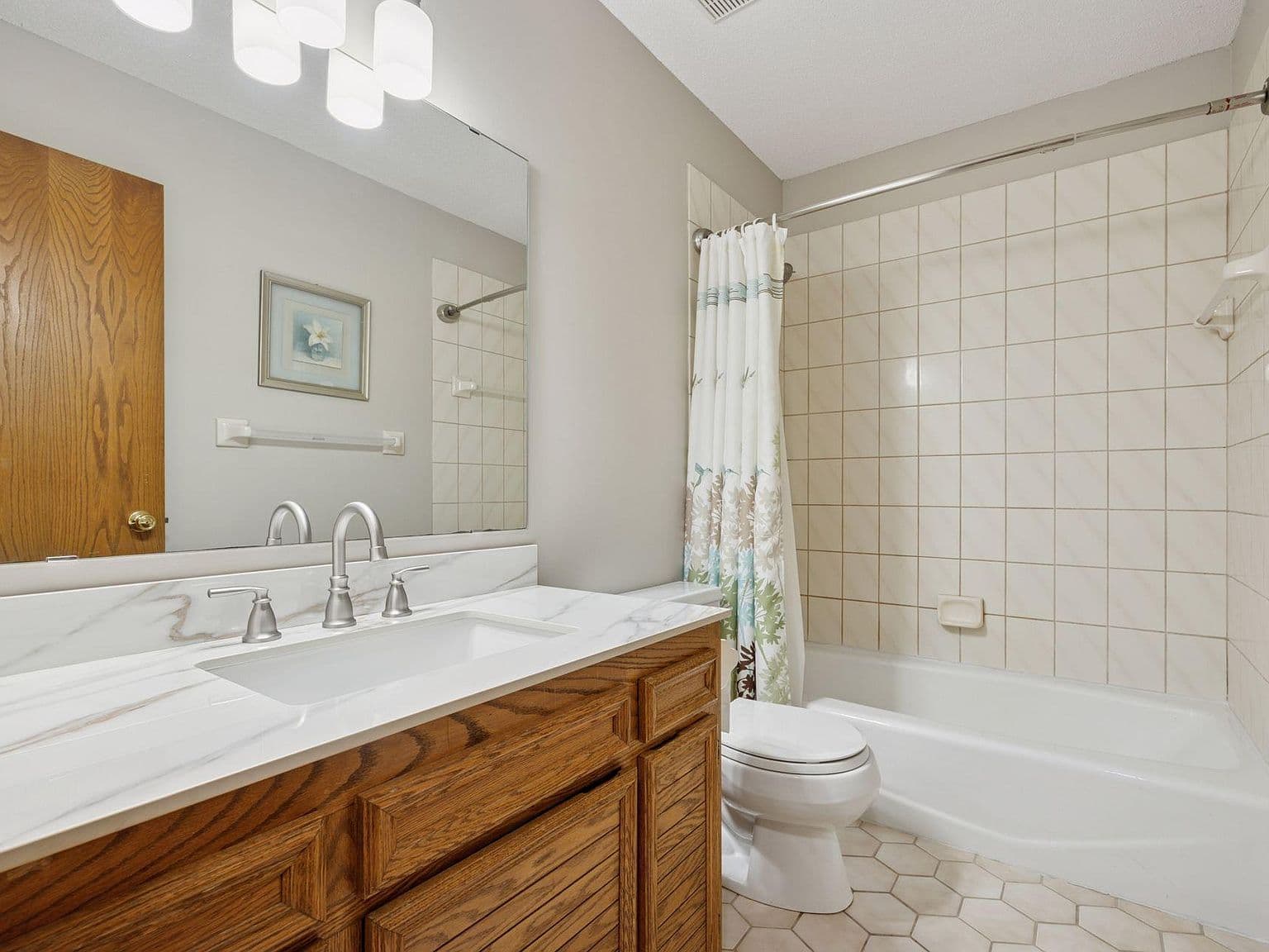 Outdated Bathroom Tile