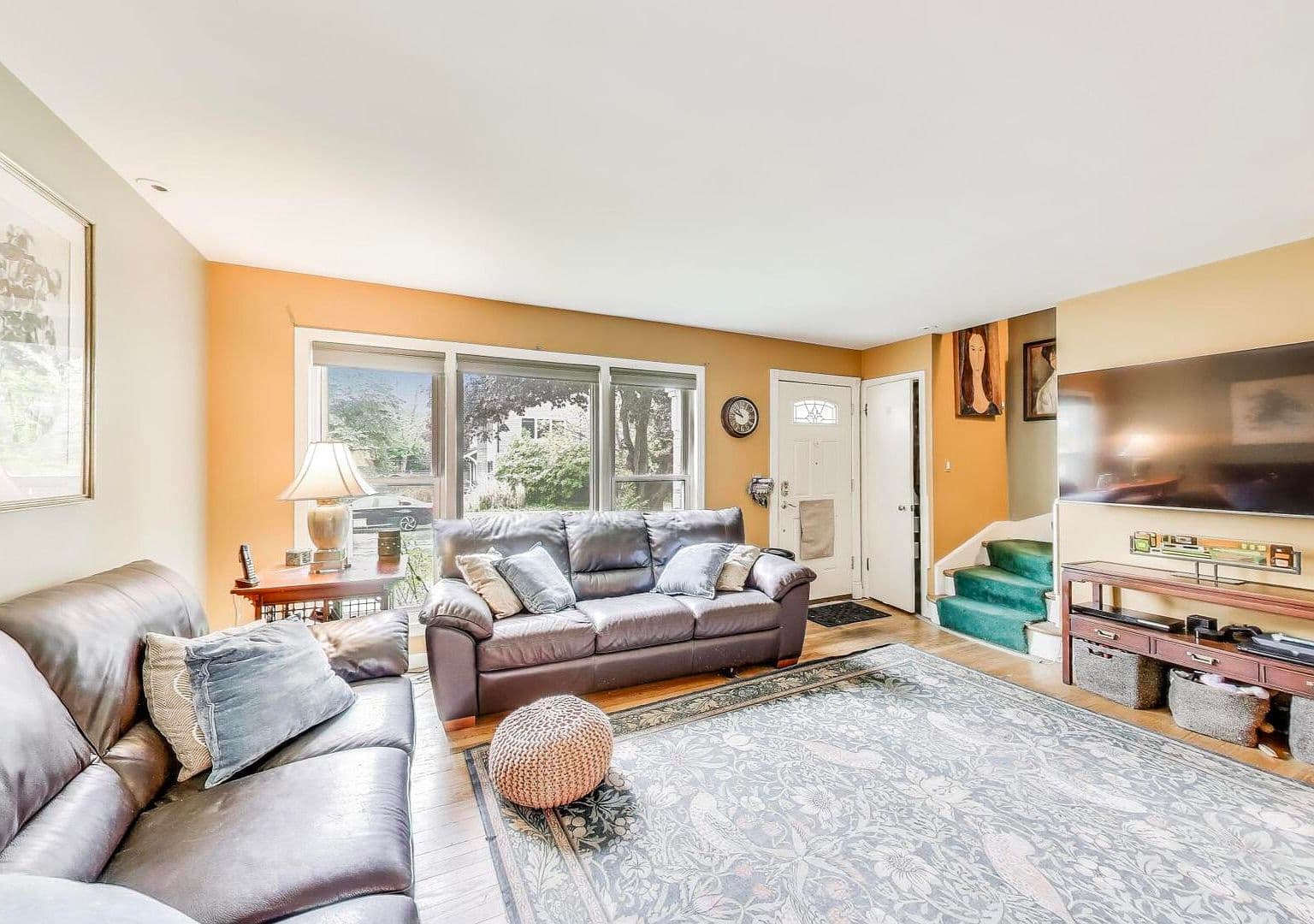 Dated Living Room Paint