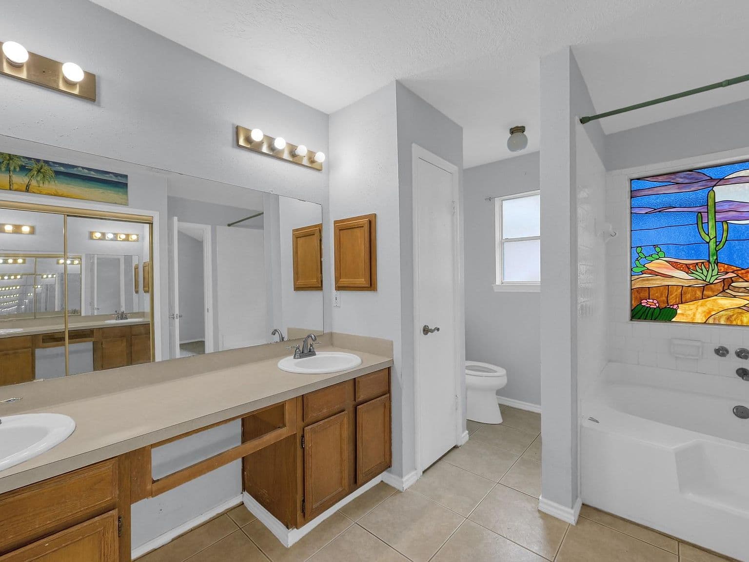 Small Secondary Bathroom