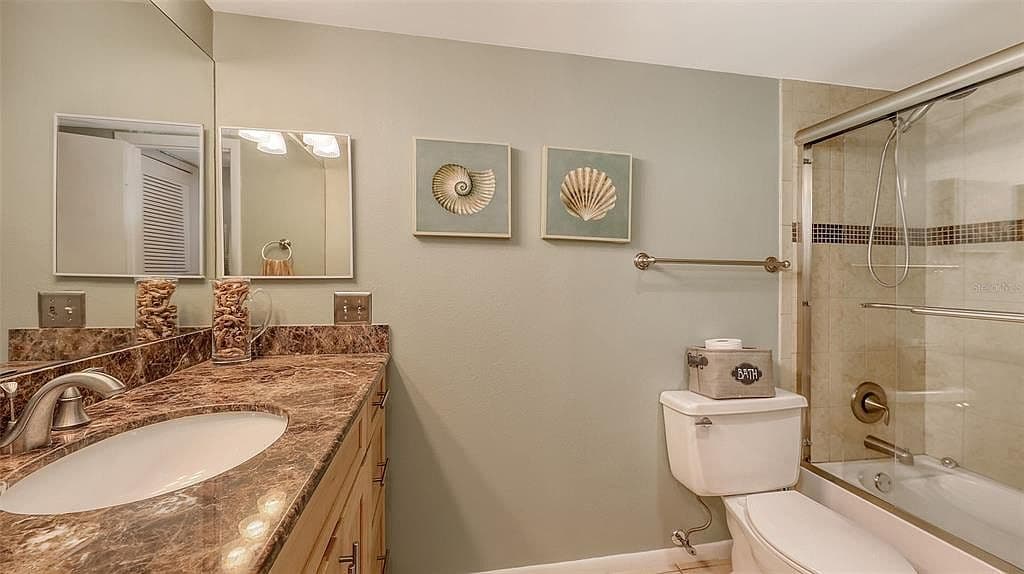 Dated Bathroom Vanity