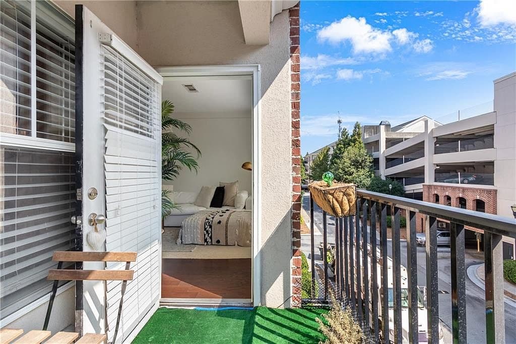 Worn Artificial Turf