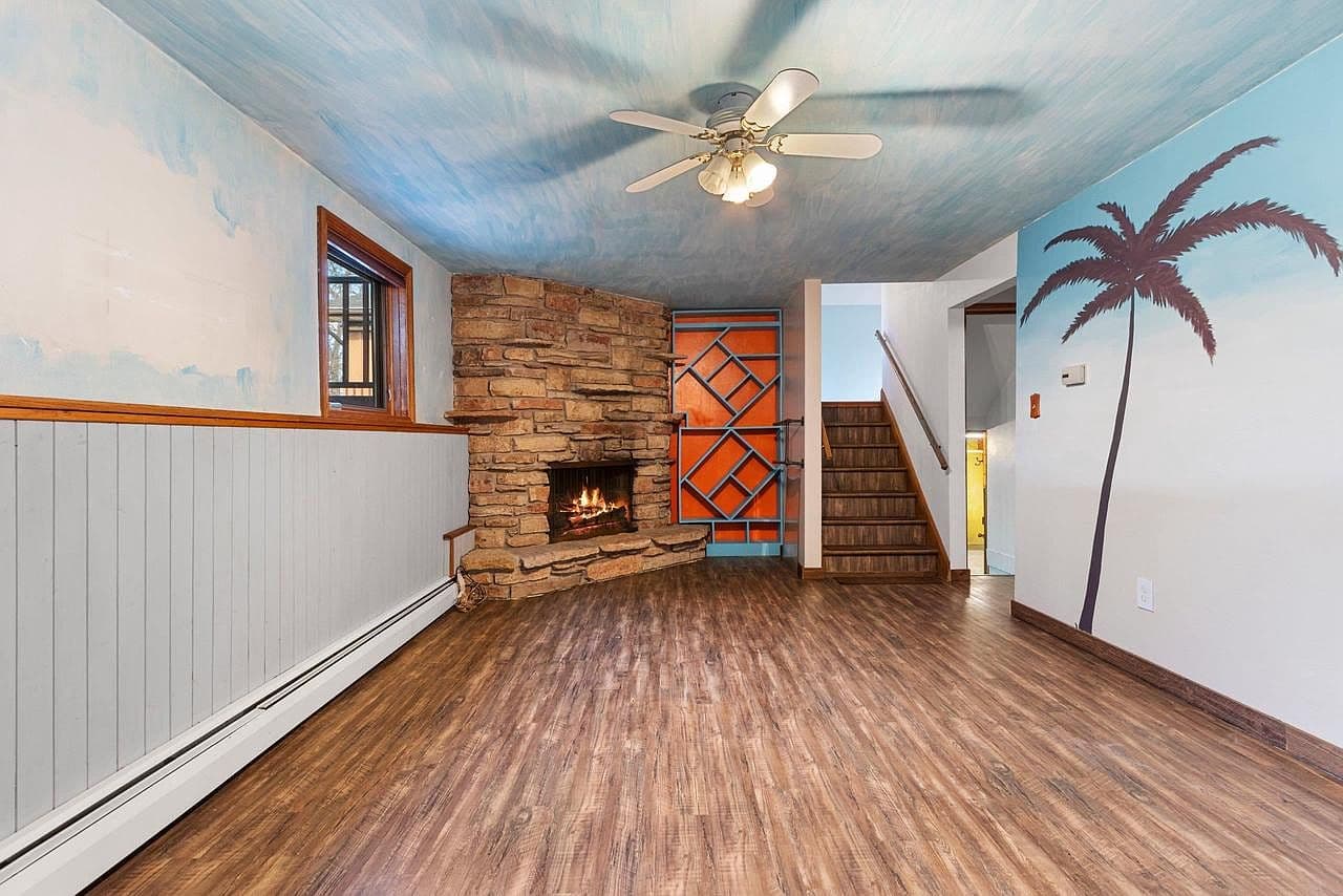 Unusual Basement Design