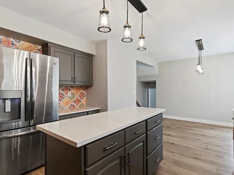 Dated Kitchen Backsplash