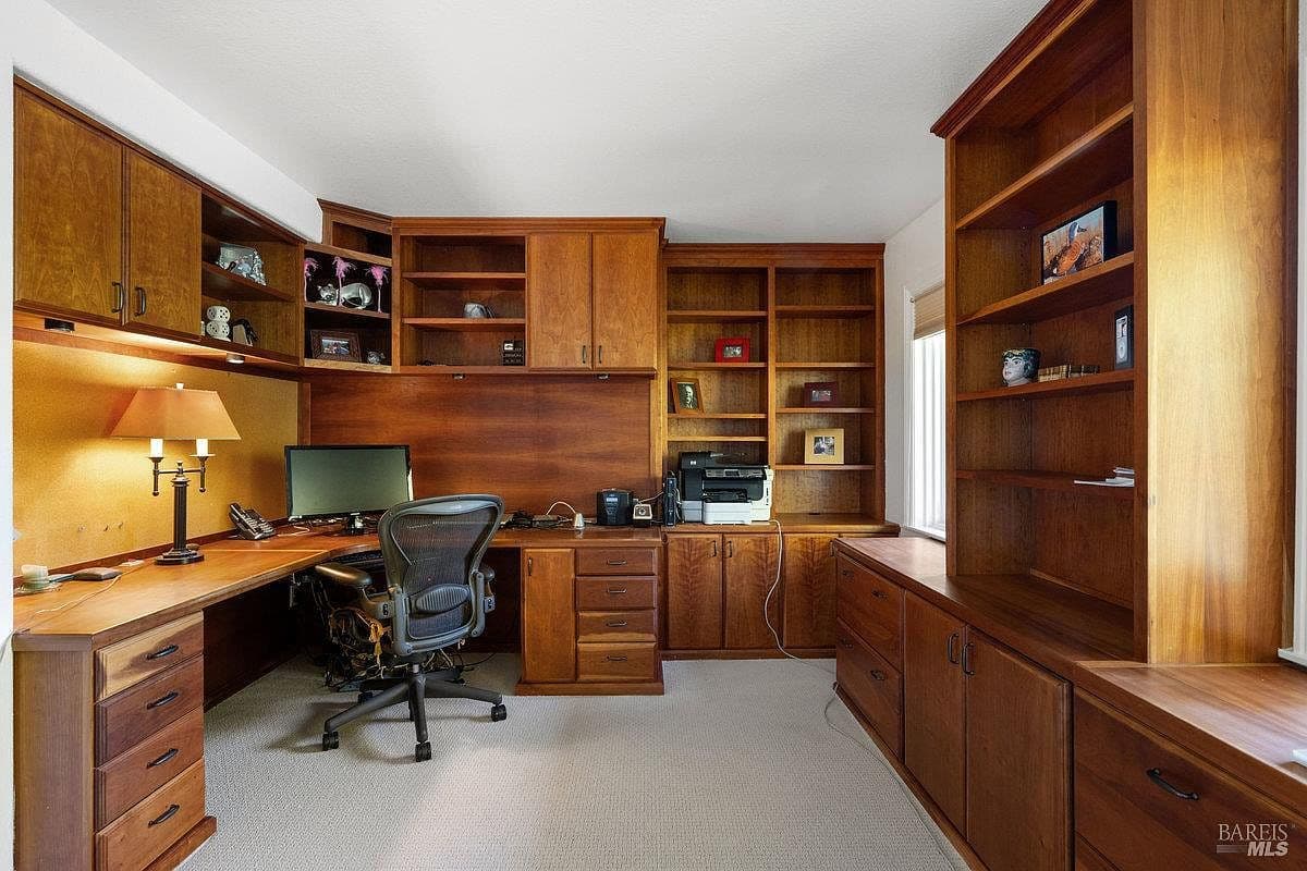 Outdated Office Built-ins