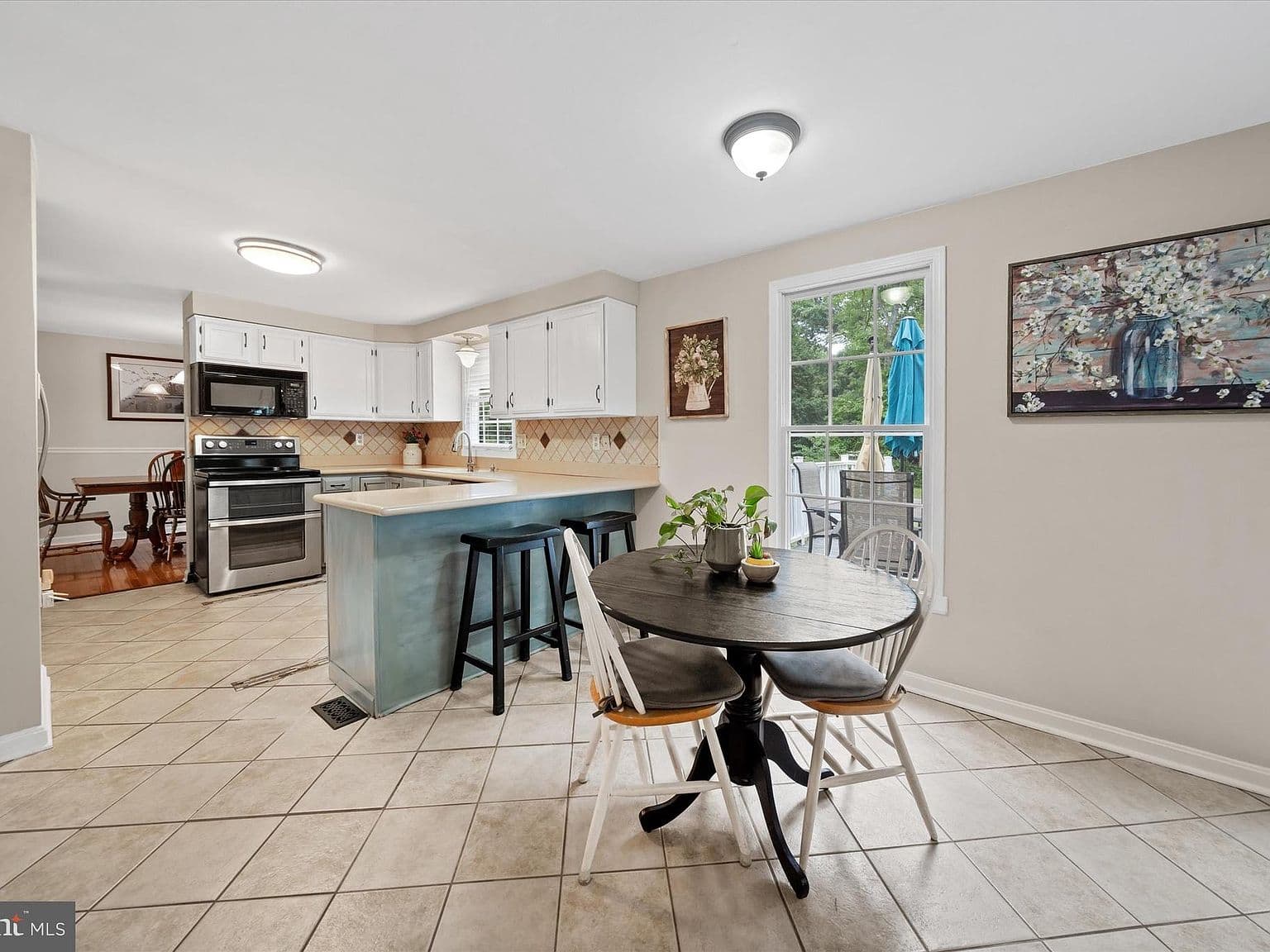 Outdated Kitchen Tile