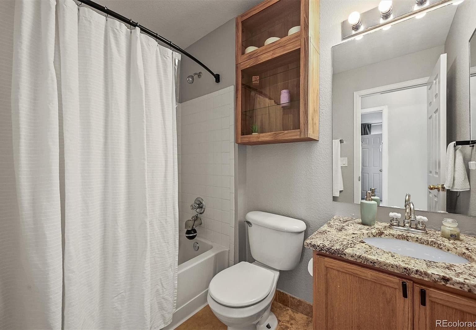 Dated Bathroom Finishes