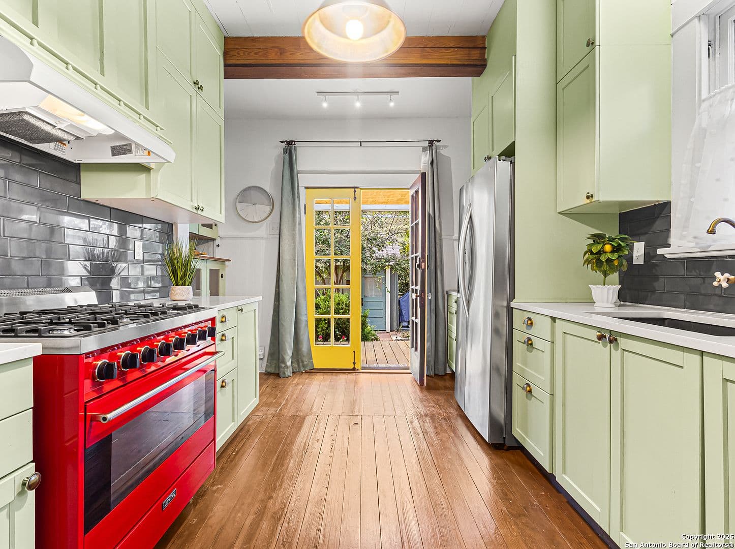 Dated Kitchen Cabinet Color