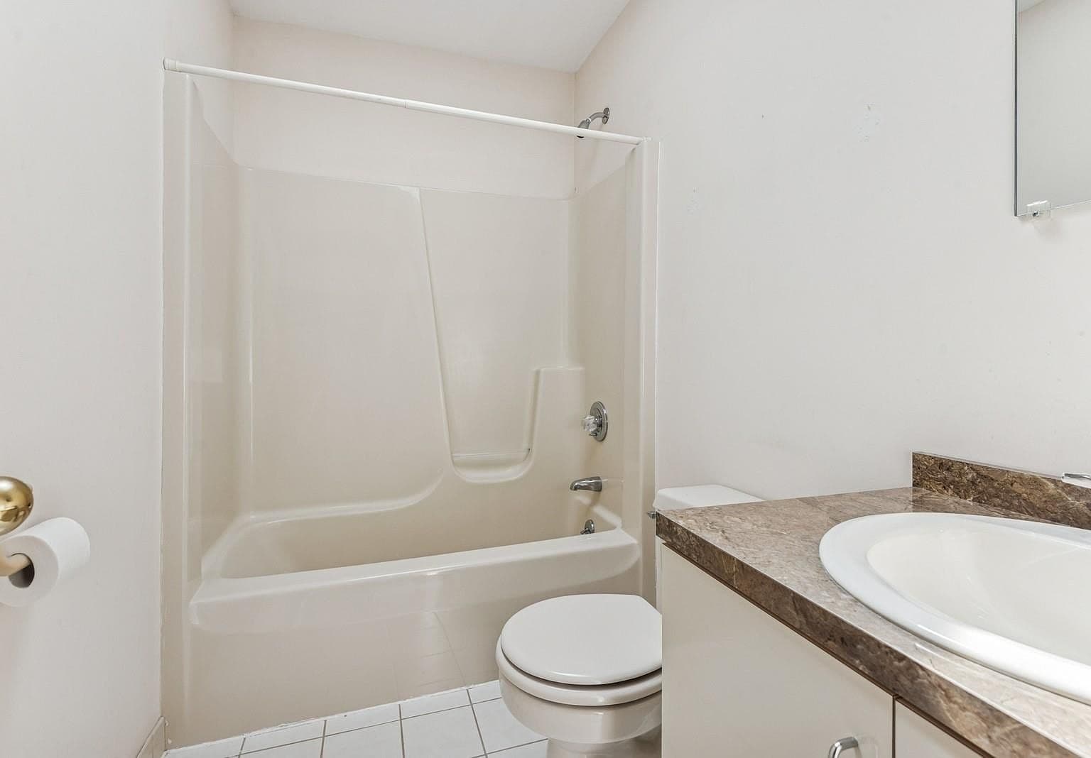 Outdated Bathroom Fixtures