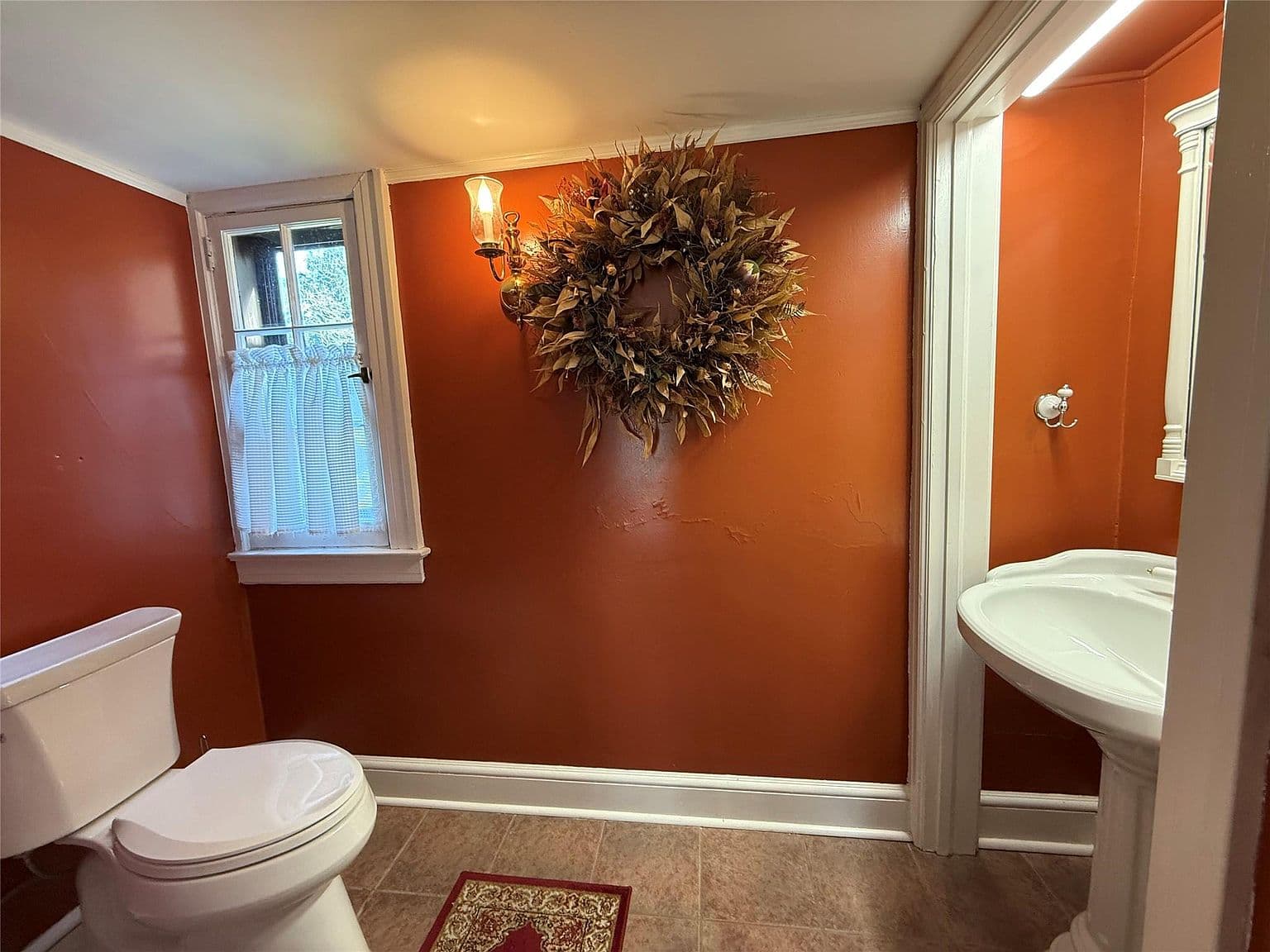 Outdated Bathroom Paint