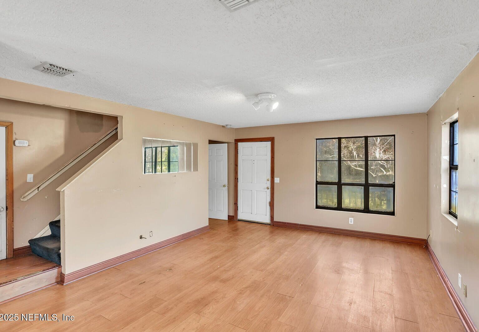 Water Damage on Ceiling